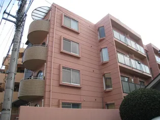 エステート中広【4階】の外観