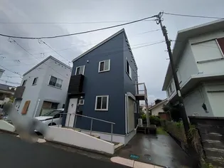 神奈川県茅ヶ崎市若松町【一戸建】の外観