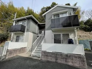 サンリッチ D棟【2階】の外観