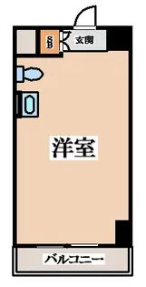 エクセレント忍ケ丘【2階】の間取り