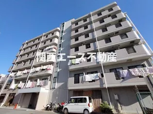 エクセレント忍ケ丘【2階】の外観