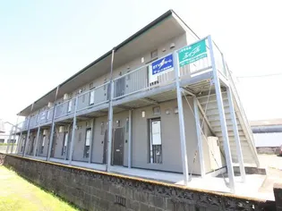 宮崎県都城市都北町【アパート】の外観