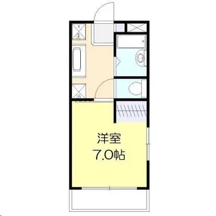 Luce(ルーチェ)【4階】の間取り