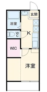 ティアラ緑が丘III【1階】の間取り