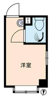 プティアムス スカイツリー前【4階】の間取り