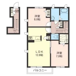 Sha Maison TAKEI【2階】の間取り