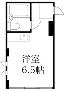 鶴田第一ビル【3階】の間取り