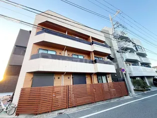 グリシーヌ新田【1階】の外観