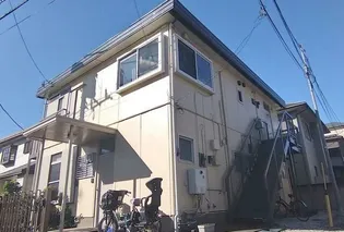 サンハウス【1階】の外観