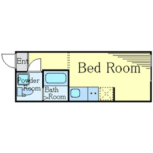 デザイアレジデンス三軒茶屋【3階】の間取り