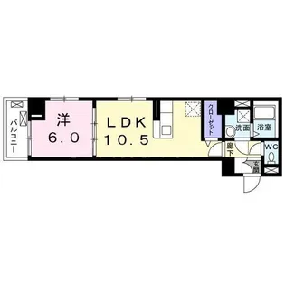 ソフィア大塚【2階】の間取り