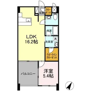 セントラル・プレイス那覇新都心【7階】の間取り
