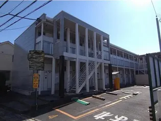 神奈川県川崎市多摩区宿河原3【アパート】の外観