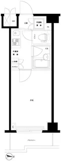 ルーブル武蔵新城【3階】の間取り