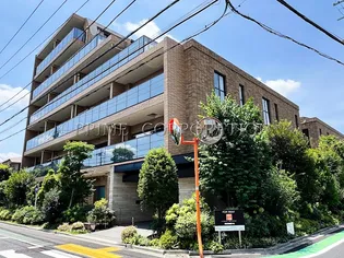 東京都世田谷区砧5【マンション】の外観