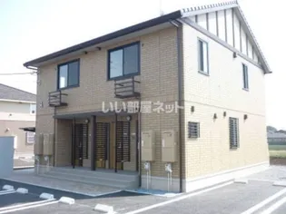 ルミエール A【2階】の外観