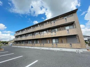 ロックパイン B【2階】の外観