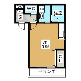 ソフィア【1階】の間取り
