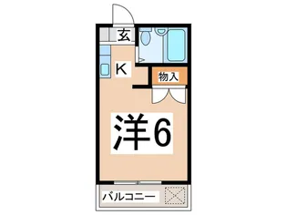 ソフィーロ ヒラカタ【2階】の間取り