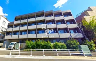 東京都大田区上池台5【マンション】の外観