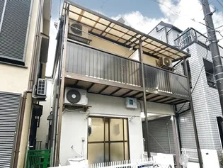 プレステージ王子本町【2階】の外観