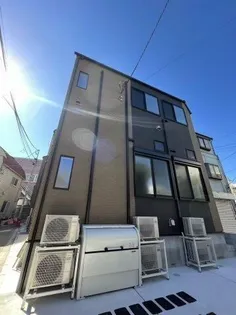 東京都北区上中里2【アパート】の外観