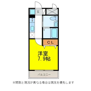 KT2nd【2階】の間取り
