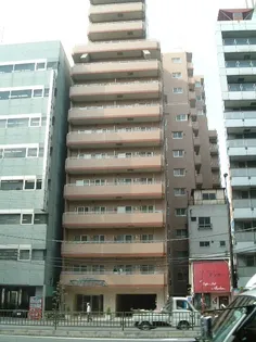 ファミール芝公園グランスイート ラ・ヴィル 605号室【6階】の外観