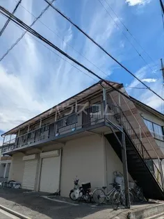 高橋荘【2階】の外観