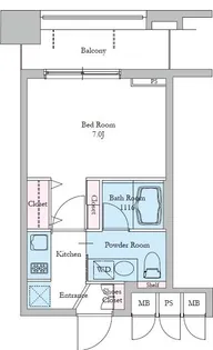 東京都文京区音羽2【マンション】の間取り