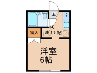 ピノハウス【1階】の間取り