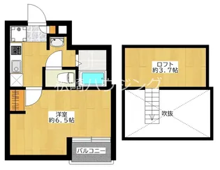 セフィラ西巣鴨【3階】の間取り