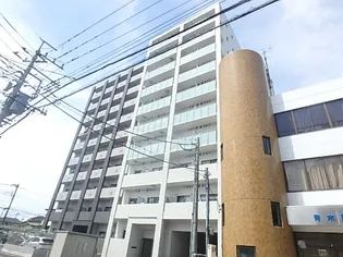 ラミューズ宇都宮【9階】の外観