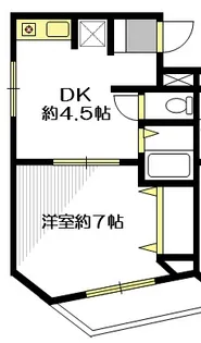 パーシモンズ峰【1階】の間取り