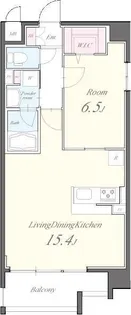 東京都荒川区東日暮里2【マンション】の間取り