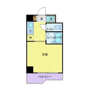 スカイコート文京小石川【4階】の間取り