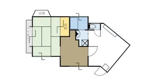 保込ハウス【2階】の間取り