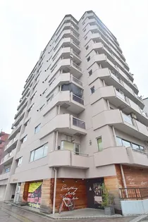 明貴マンション【10階】の外観