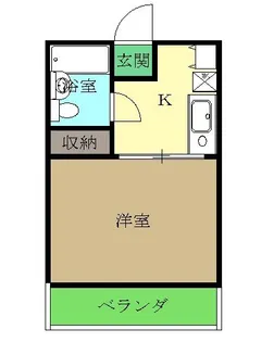 MT小山【3階】の間取り