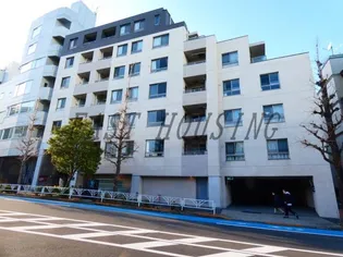 東京都渋谷区千駄ヶ谷3【マンション】の外観