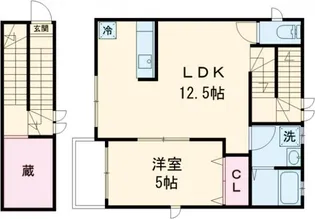 シャルマン【2階】の間取り