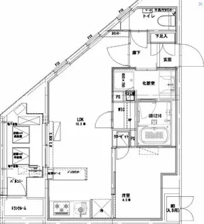 クラッシーコート北大塚【6階】の間取り