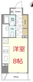 東京都品川区中延5【マンション】の間取り
