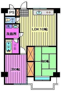 埼玉県さいたま市南区別所5【マンション】の間取り