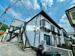 ニューハイツマツモト【1階】の外観