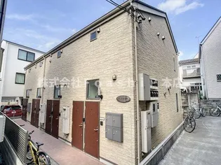 東京都北区滝野川3【アパート】の外観