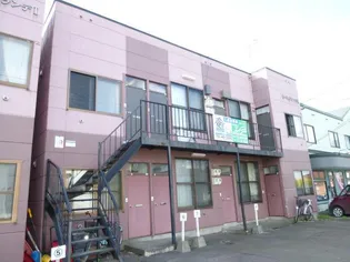 北海道千歳市住吉3【アパート】の外観