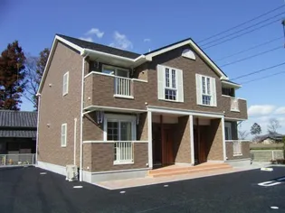 エスポワール B【2階】の外観