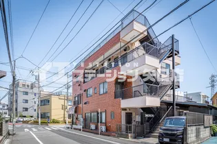 東京都大田区多摩川2【マンション】の外観