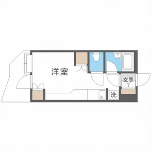 サンシャインシティー21【8階】の間取り